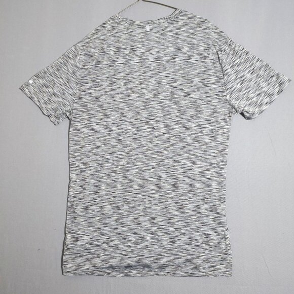 RBX Pro Athletic gear T-shirt men's size M white grey short sleeve athletic fit - Picture 3 of 8